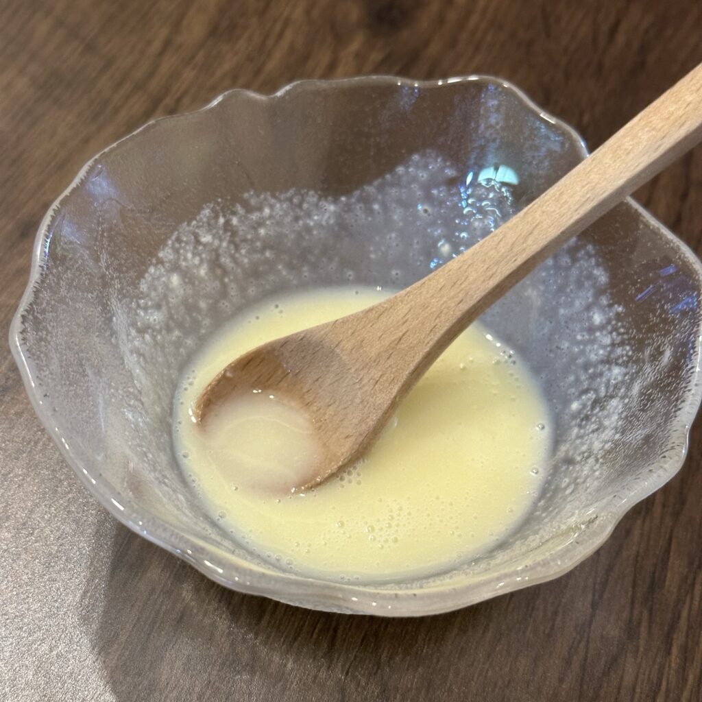 粉ミルクを使用してミルクジャムを作った